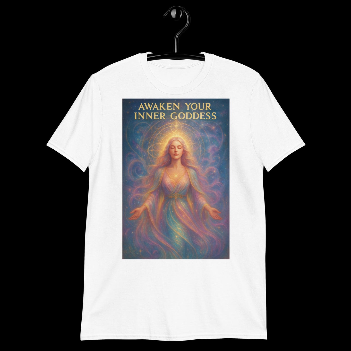 Awaken Your Inner Goddess β Celestial Empowerment Tee