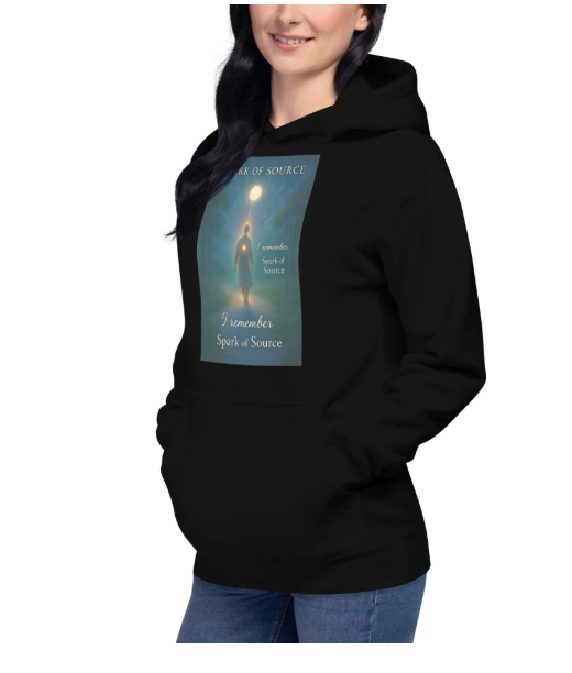 Spark of Source – Divine Alignment Hoodie