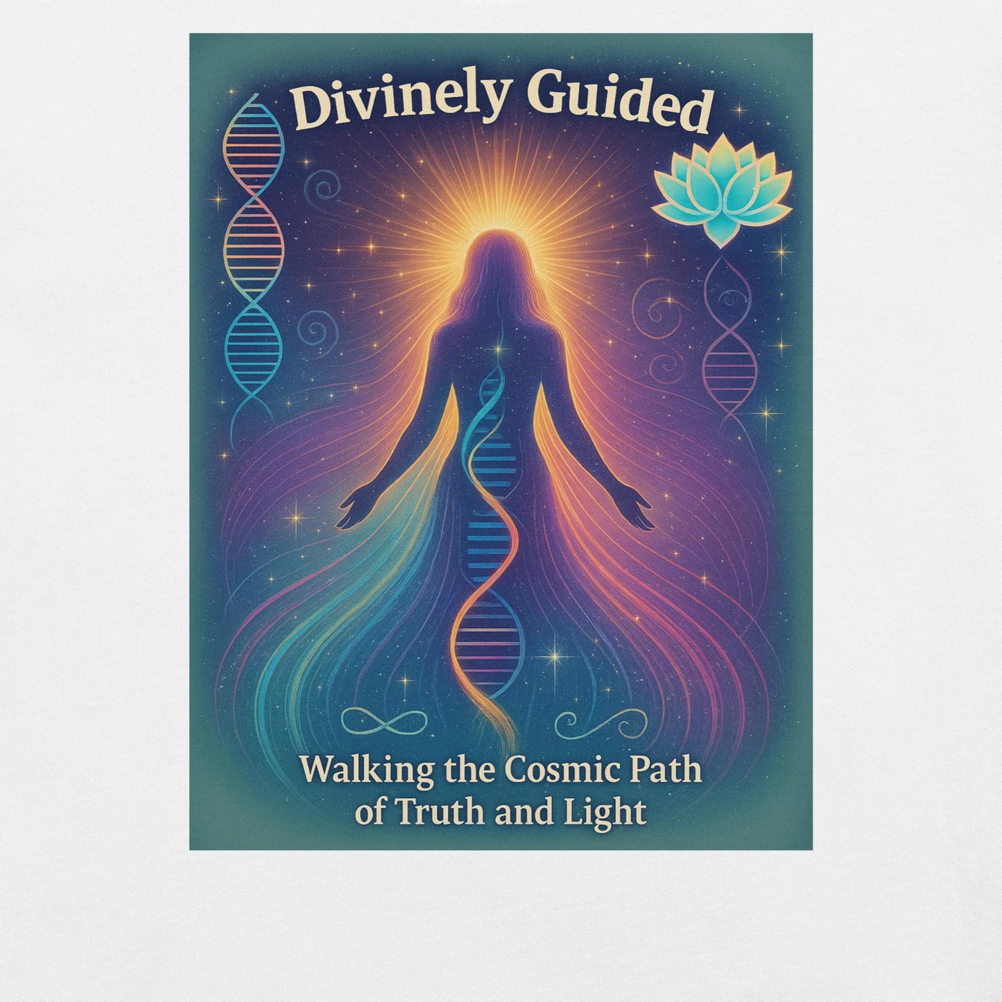 Divinely Guided – Cosmic Path (Unisex Tee)