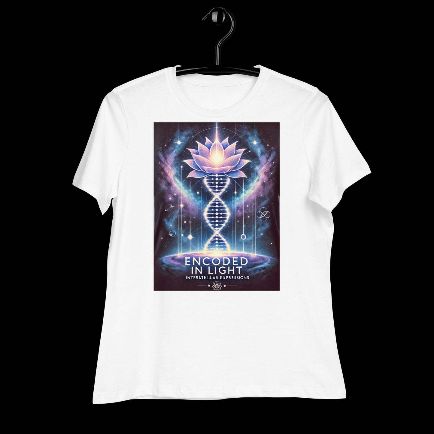Encoded in Light – Cosmic Activation Tee (Unisex)