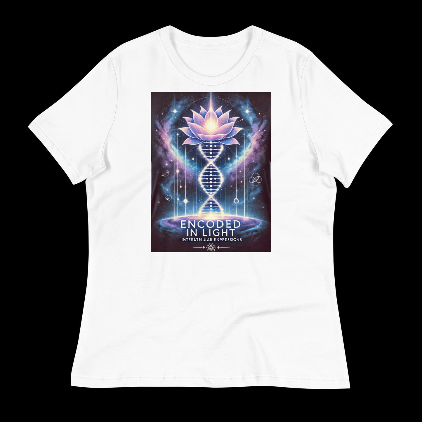 Encoded in Light – Cosmic Activation Tee (Unisex)