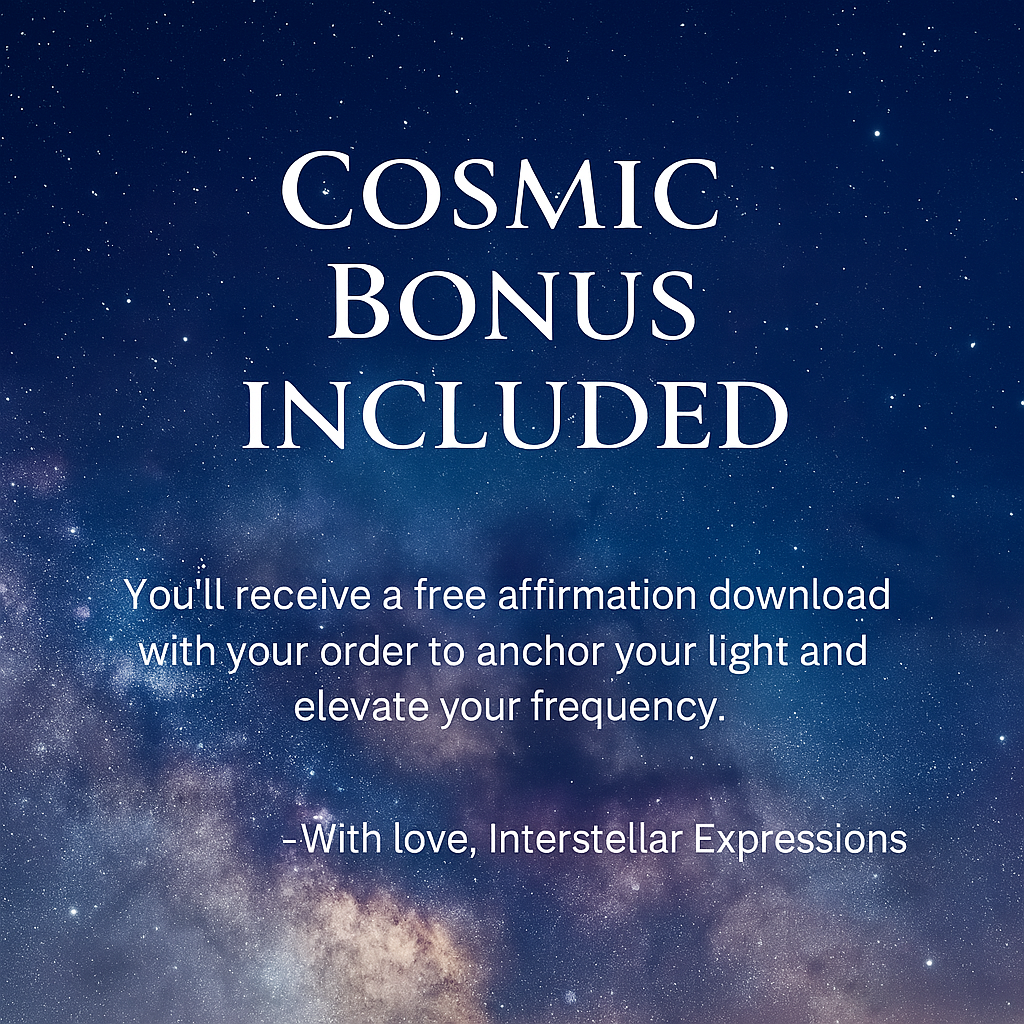 Vibrant Galaxy – Stardust Frequency Tee (Unisex)