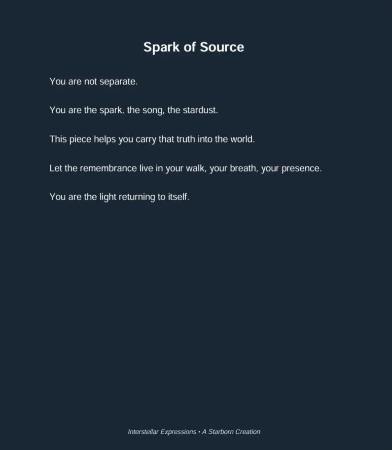 Spark of Source – Divine Alignment Hoodie