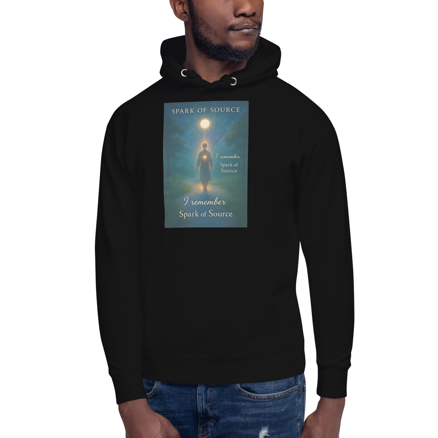 Spark of Source – Divine Alignment Hoodie