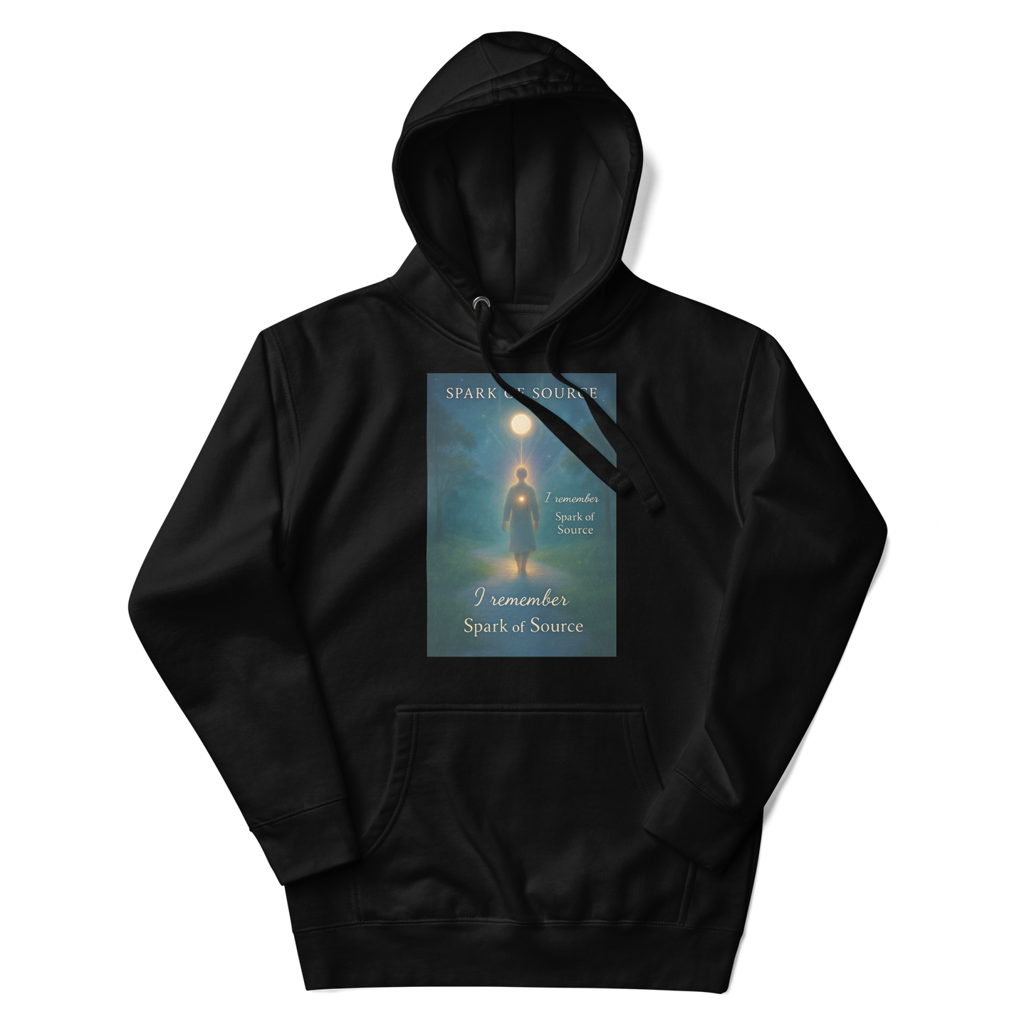 Spark of Source – Divine Alignment Hoodie