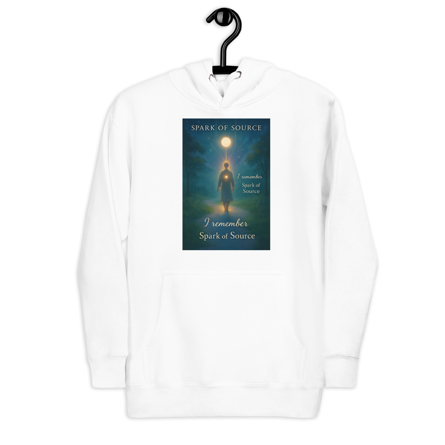 Spark of Source – Divine Alignment Hoodie