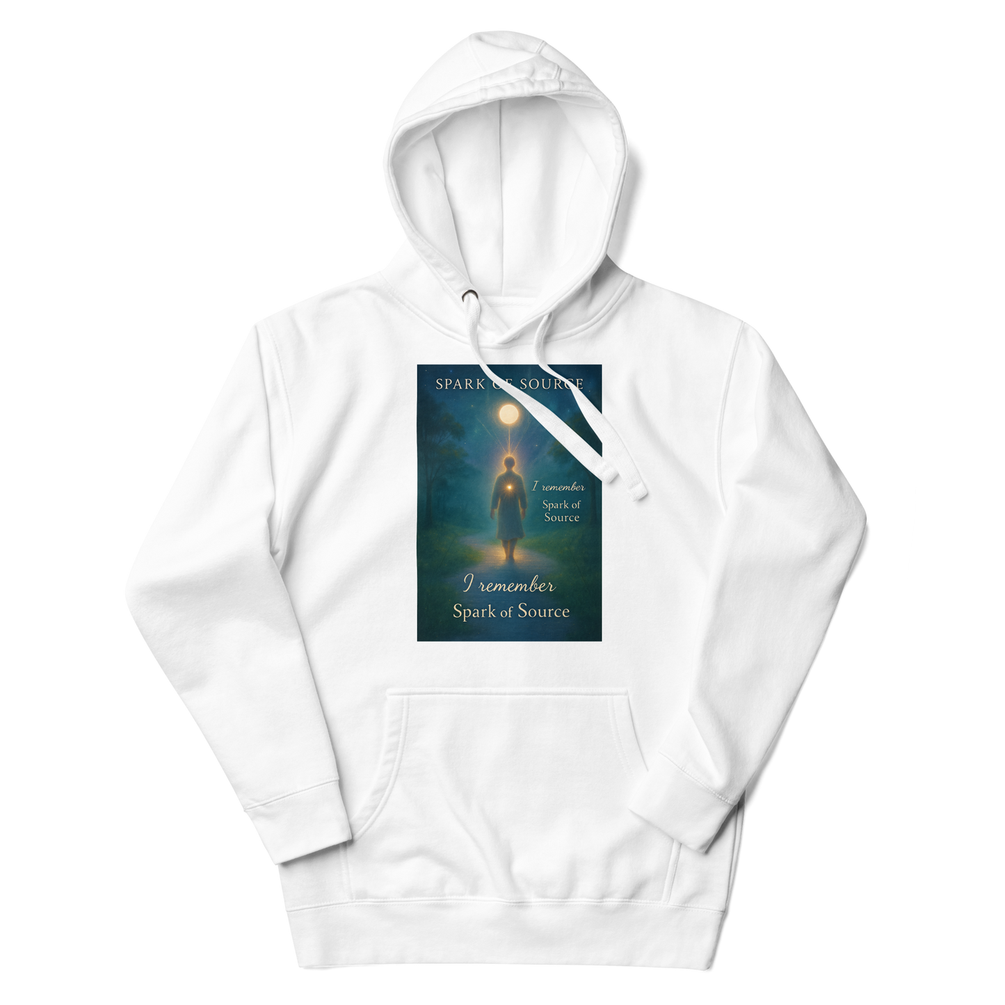 Spark of Source – Divine Alignment Hoodie