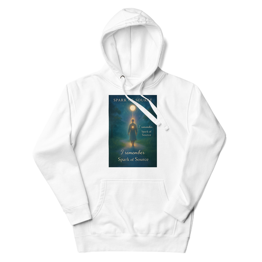 Spark of Source – Divine Alignment Hoodie