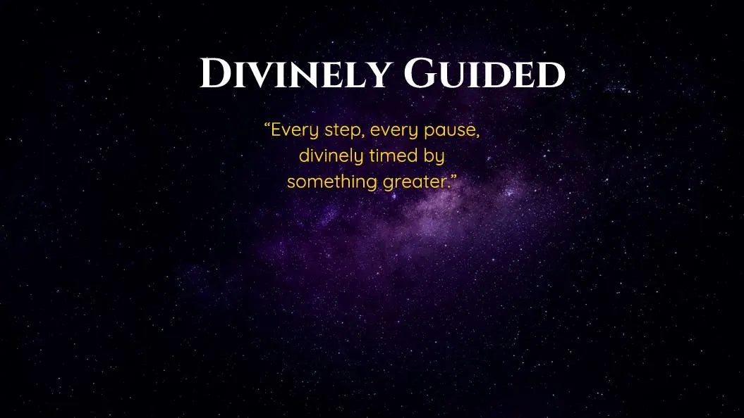 Divinely Guided – Cosmic Path (Unisex Tee)