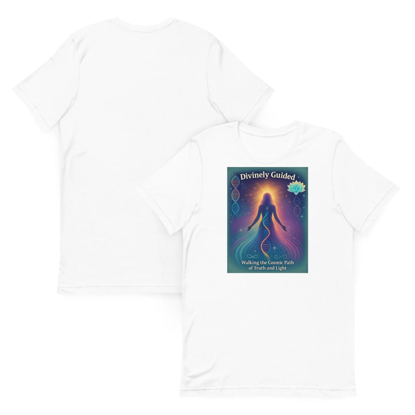 Divinely Guided – Cosmic Path (Unisex Tee)