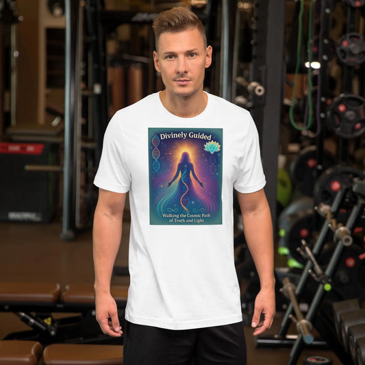 Divinely Guided – Cosmic Path (Unisex Tee)