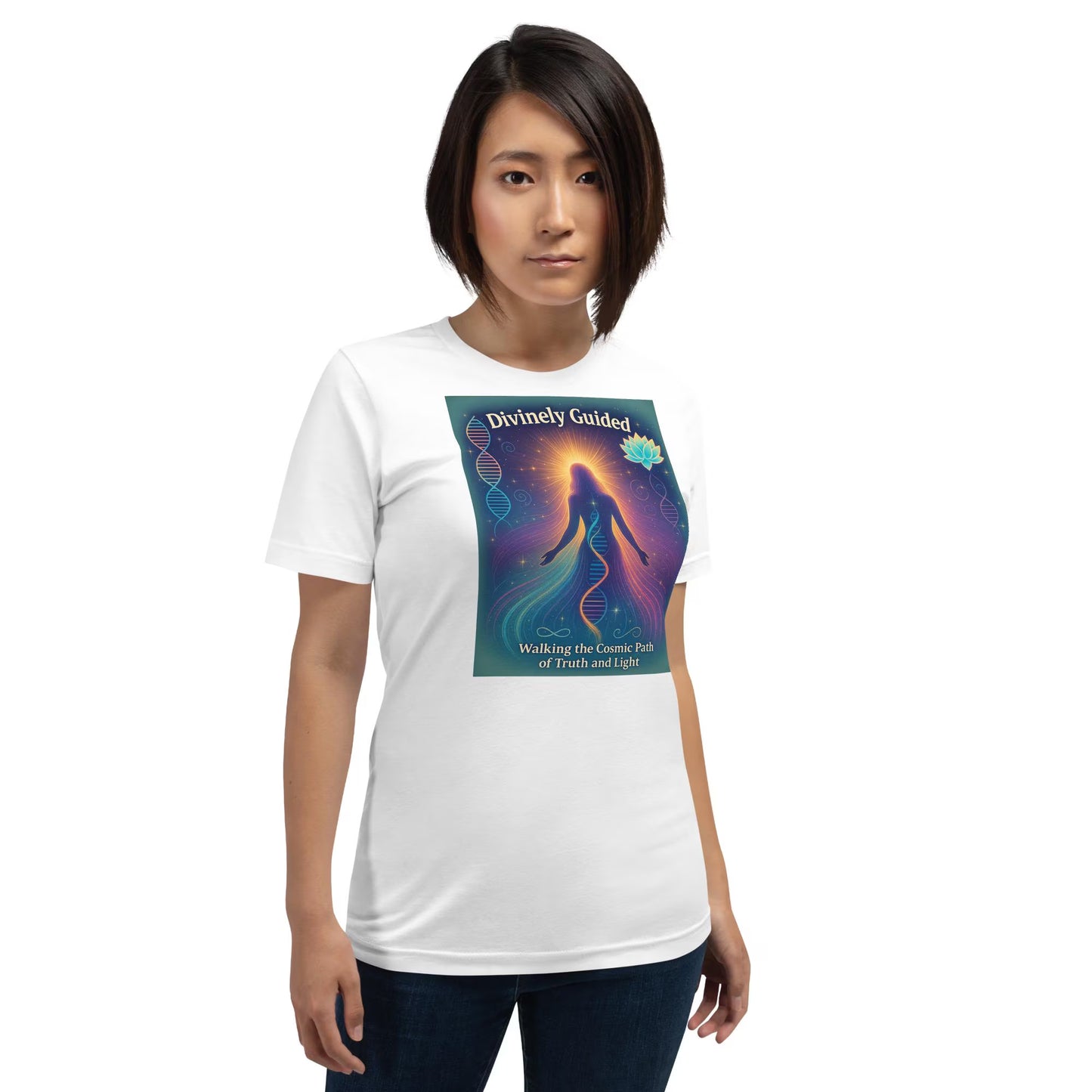 Divinely Guided – Cosmic Path (Unisex Tee)
