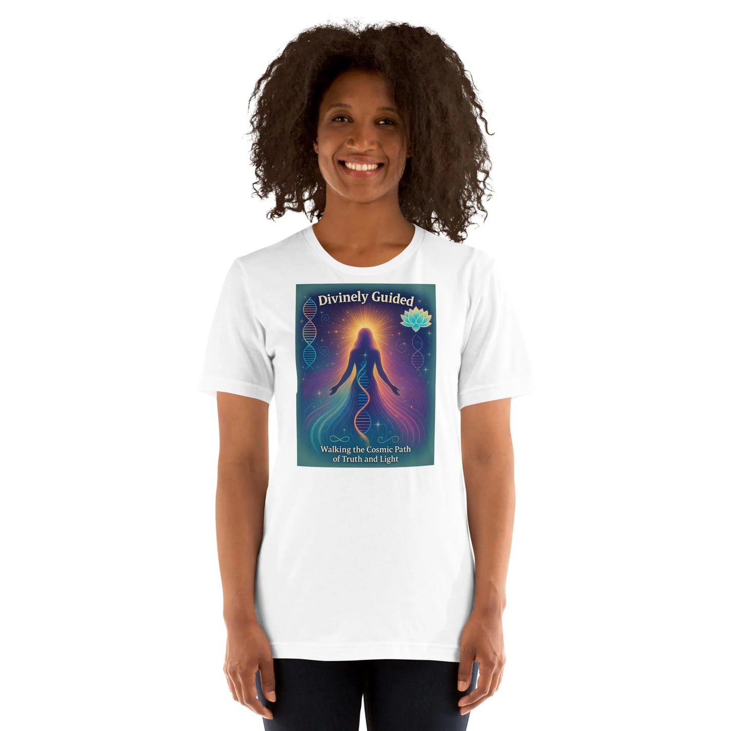 Divinely Guided – Cosmic Path (Unisex Tee)