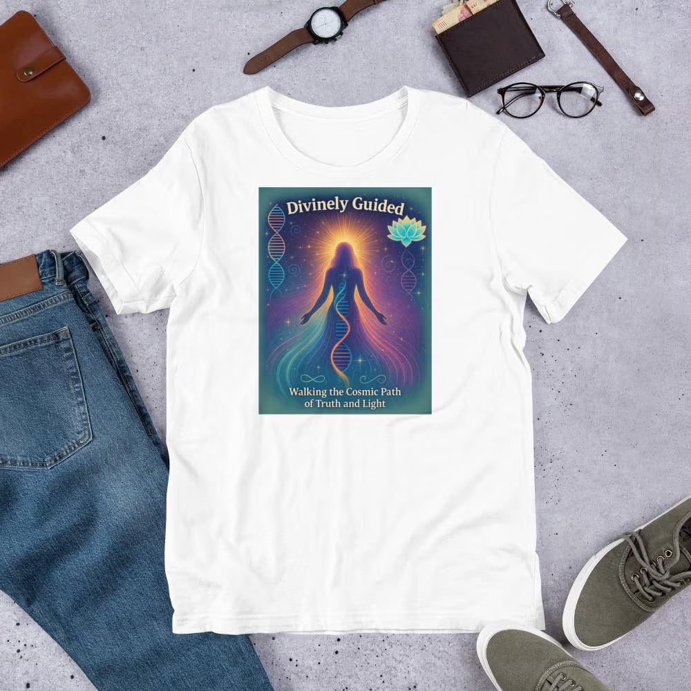 Divinely Guided – Cosmic Path (Unisex Tee)