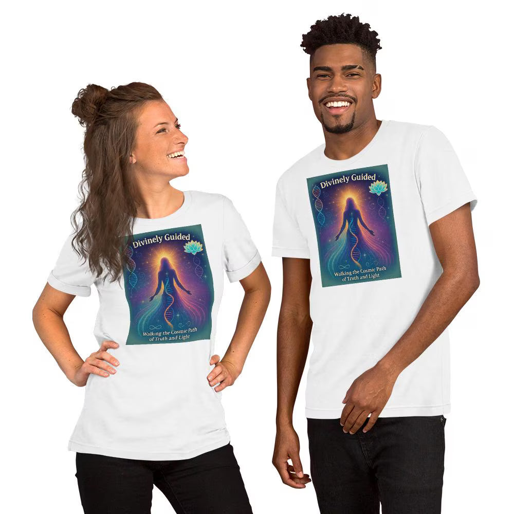Divinely Guided – Cosmic Path (Unisex Tee)