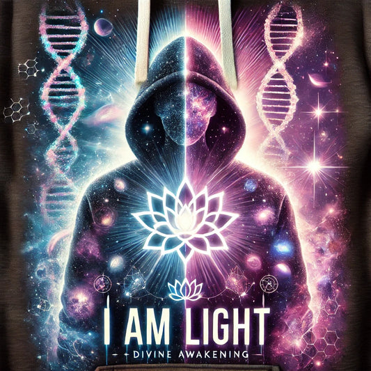 I Am Light - Cosmic Remembrance Hoodie