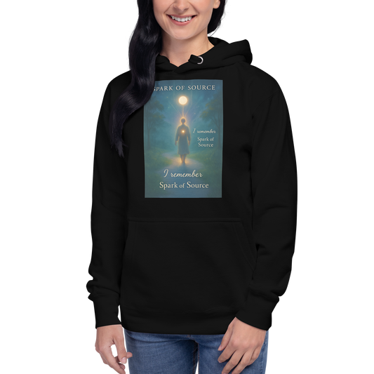 Spark of Source – Divine Alignment Hoodie