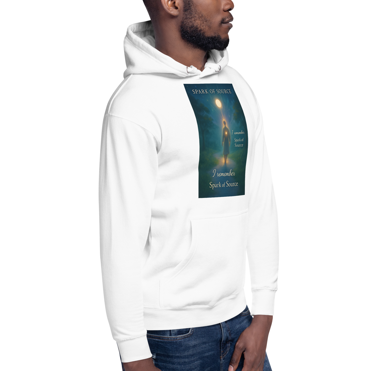 Spark of Source – Divine Alignment Hoodie
